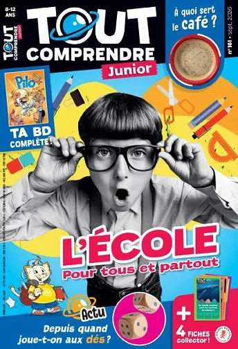Tout Comprendre Junior - Septembre 2026