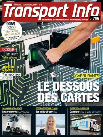 Transport Info - Septembre 2026