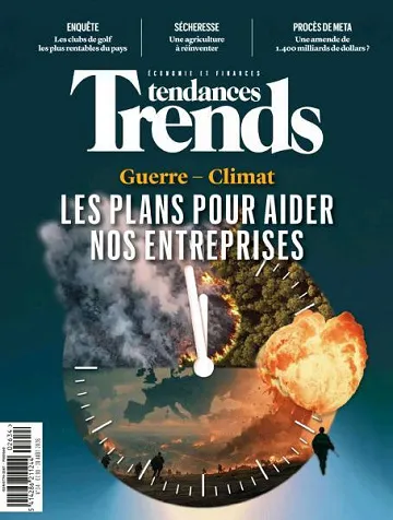 Trends Tendances - 20 Août 2026