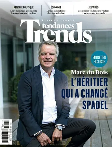 Trends Tendances - 3 Septembre 2026