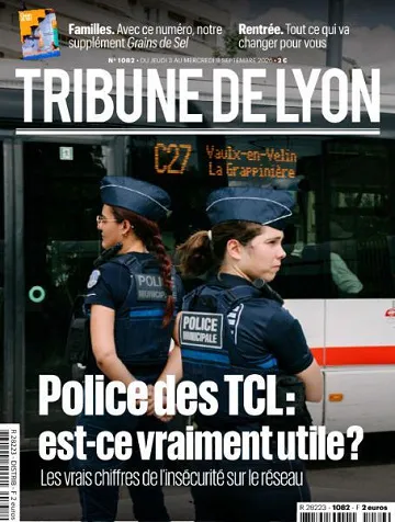 Tribune de Lyon - 3 Septembre 2026