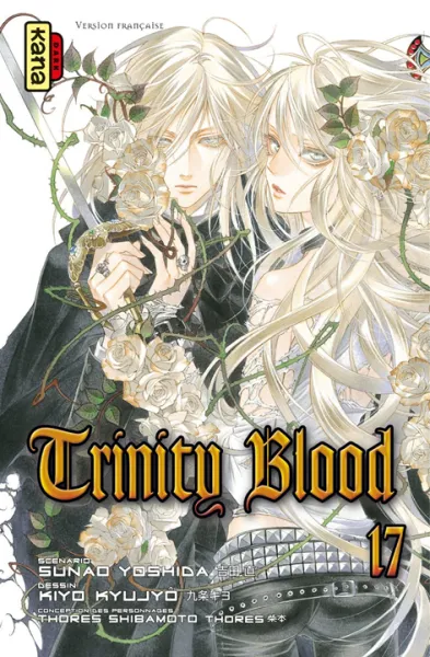 Trinity Blood - 17. Tome 17