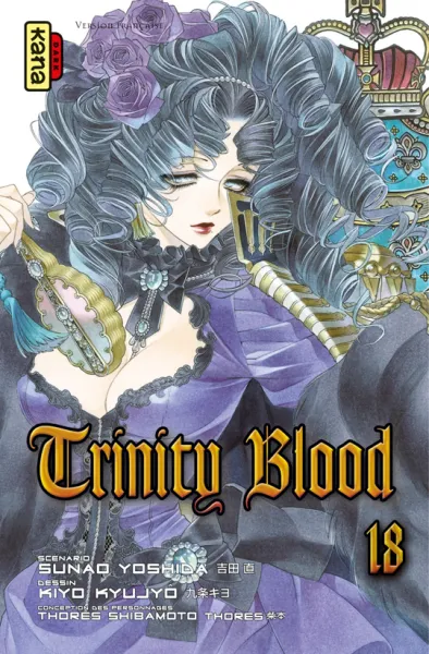 Trinity Blood - 18. Tome 18
