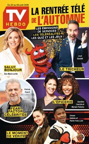 TV Hebdo - 22 Août 2026