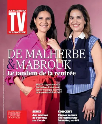 TV Magazine - 21 Août 2026