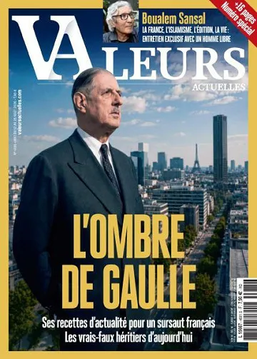 Valeurs Actuelles - 12 Août 2026