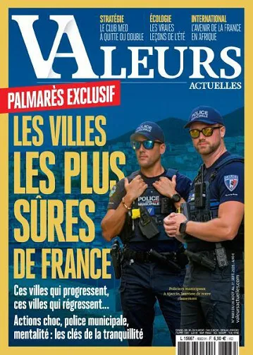 Valeurs Actuelles - 26 Août 2026