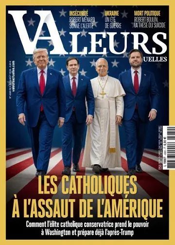 Valeurs Actuelles - 5 Août 2026