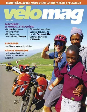 Vélo Mag - Automne 2026