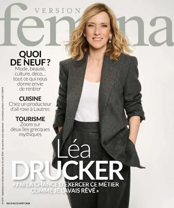 Version Femina - 23 Août 2026