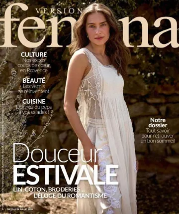 Version Femina - 26 Juillet 2026
