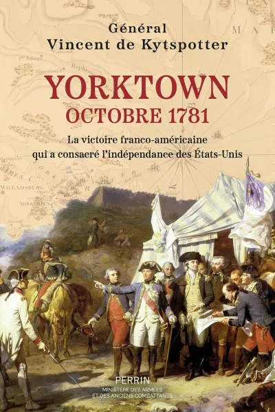 Vincent de Kytspotter - La bataille de Yorktown (2026)
