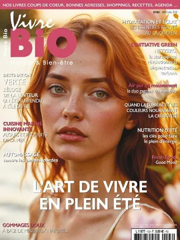 Vivre Bio - Spécial Été 2026