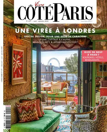 Vivre Côté Paris - Août-Septembre 2026