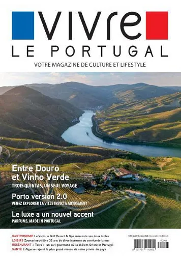 Vivre le Portugal - Août-Octobre 2026