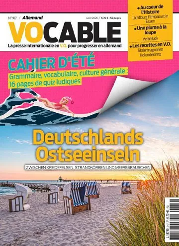Vocable Allemand - Août 2026