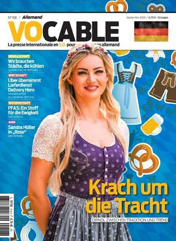 Vocable Allemand - Septembre 2026