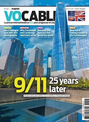 Vocable Anglais - Septembre 2026