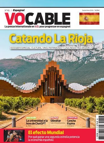 Vocable Espagnol - Septembre 2026
