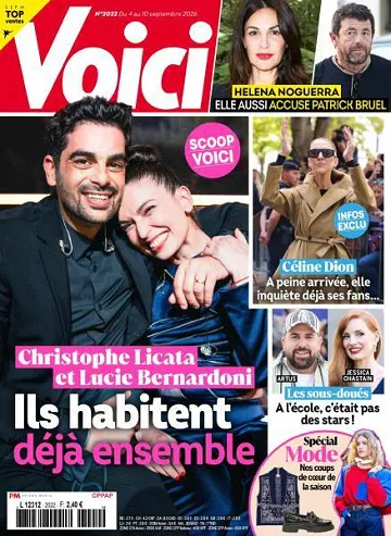 Voici - 4 Septembre 2026