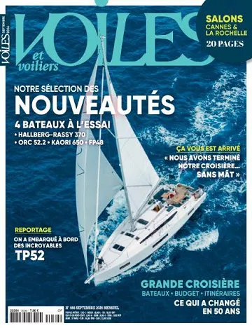 Voiles et Voiliers - Septembre 2026