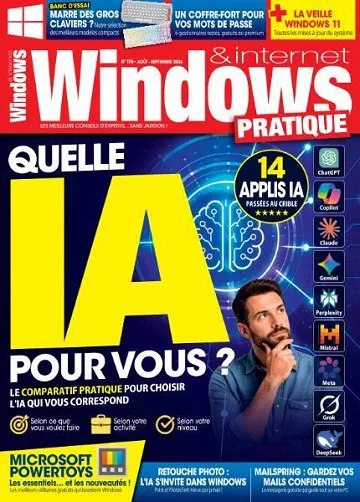 Windows & Internet Pratique - Août-Septembre 2026